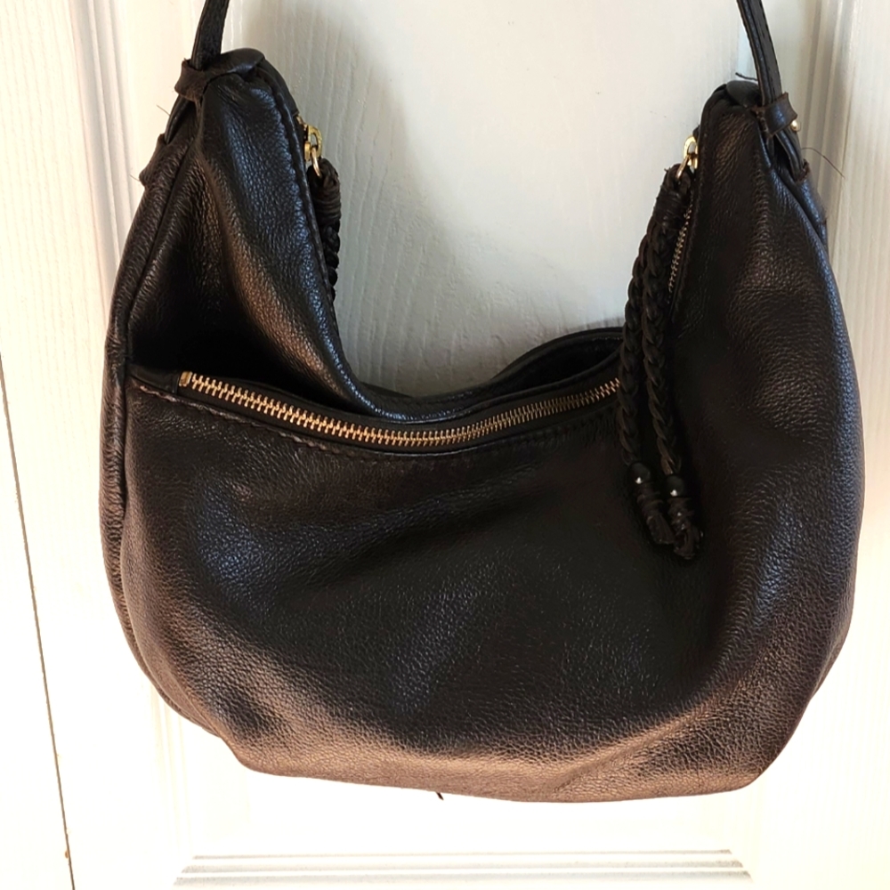 The Sak Espresso Brown Hobo Bag